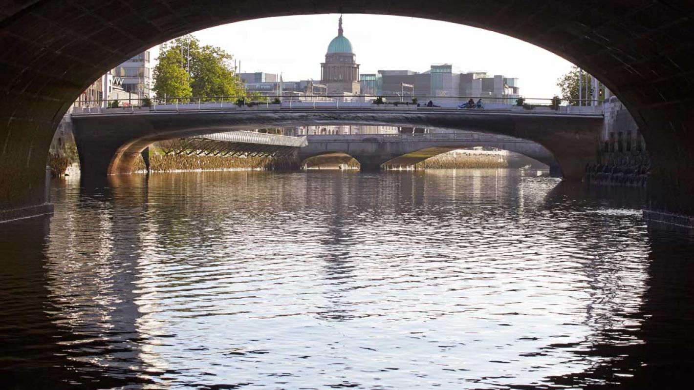 Rosie Hackett Bridge Dublin