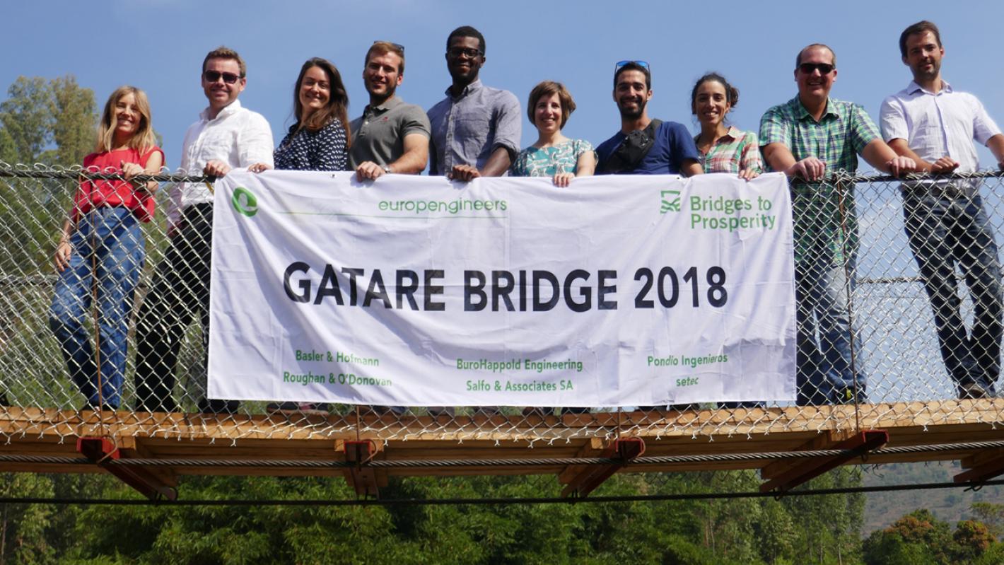 Gatare Bridge Team Hero