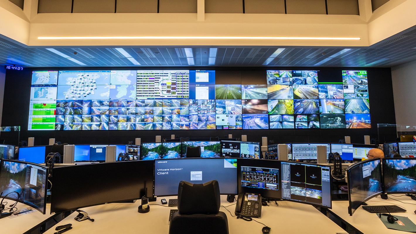 Motorway Operation Control Centre Banner Image 3