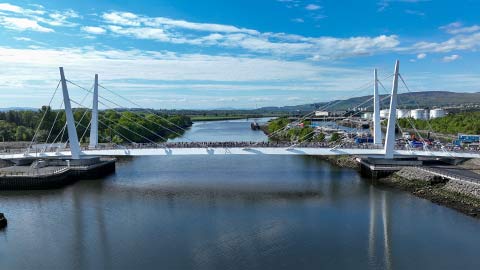 Renfrew Bridge Award Tile Image 