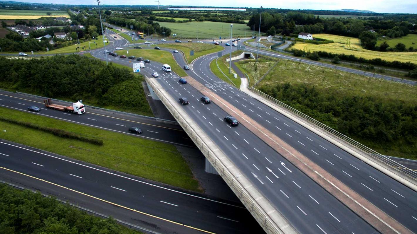 Lissenhall Interchange
