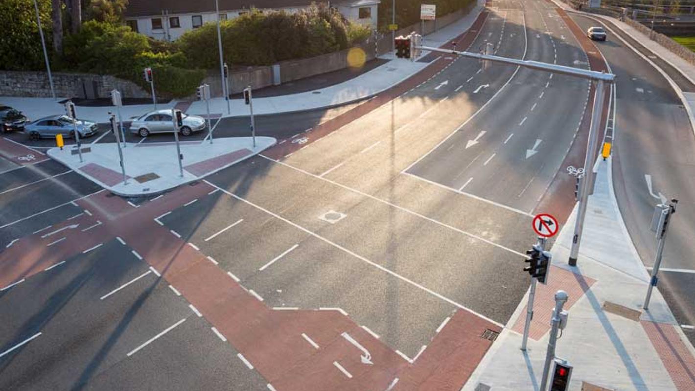 Leopardstown Link Road and Roundabout 