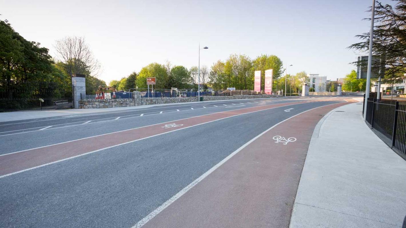 Leopardstown Link Road and Roundabout