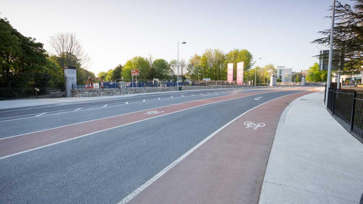 Leopardstown Link Road and Roundabout 