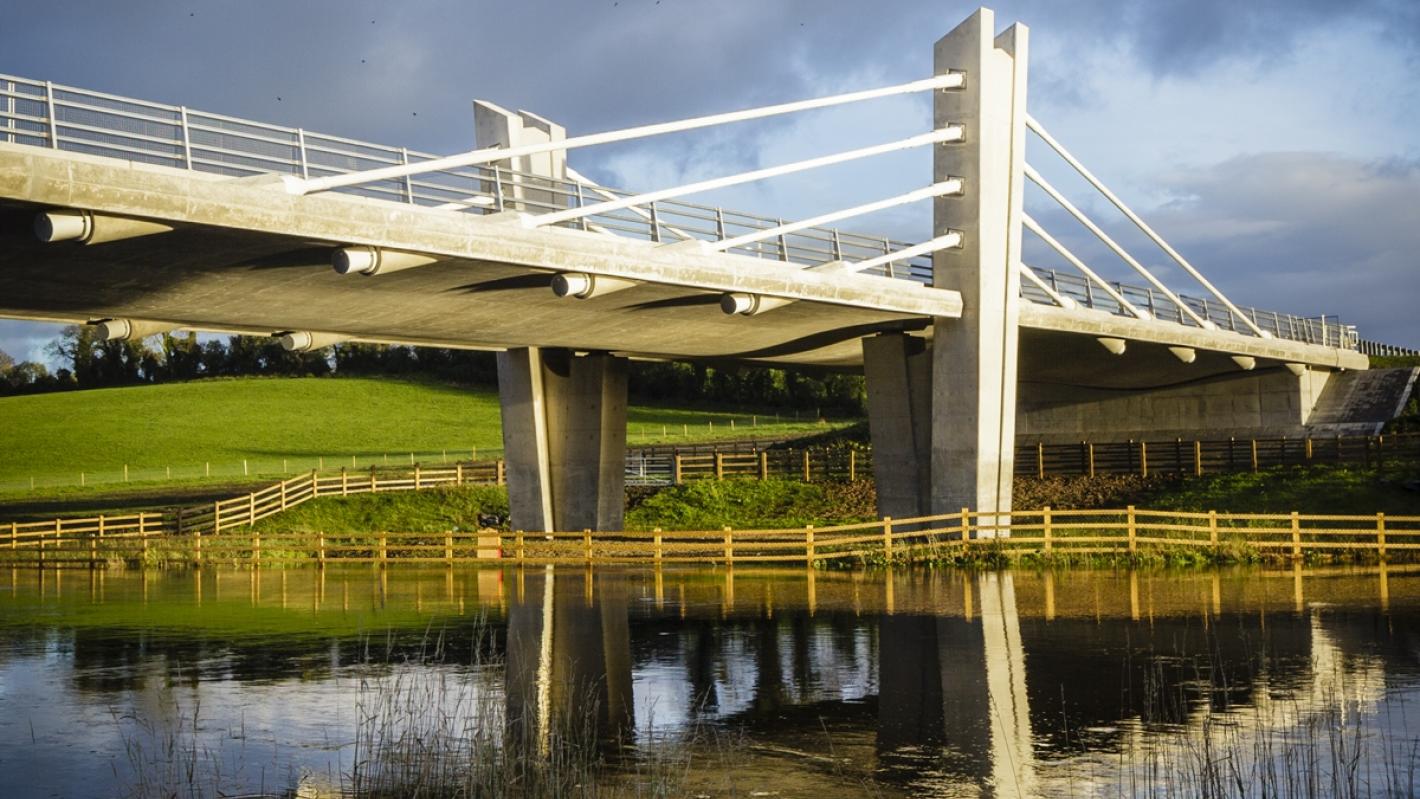 River Erne Bridge in Cavan