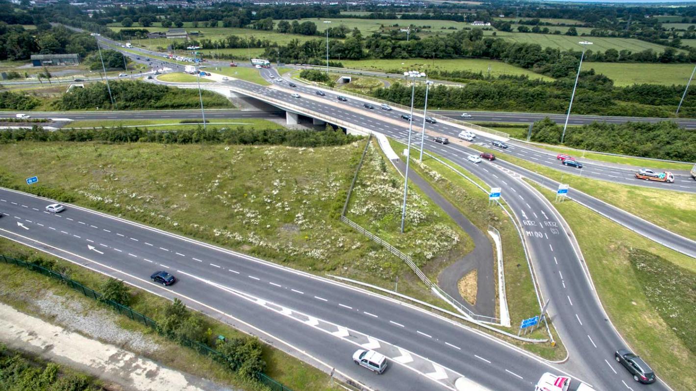 Lissenhall Interchange