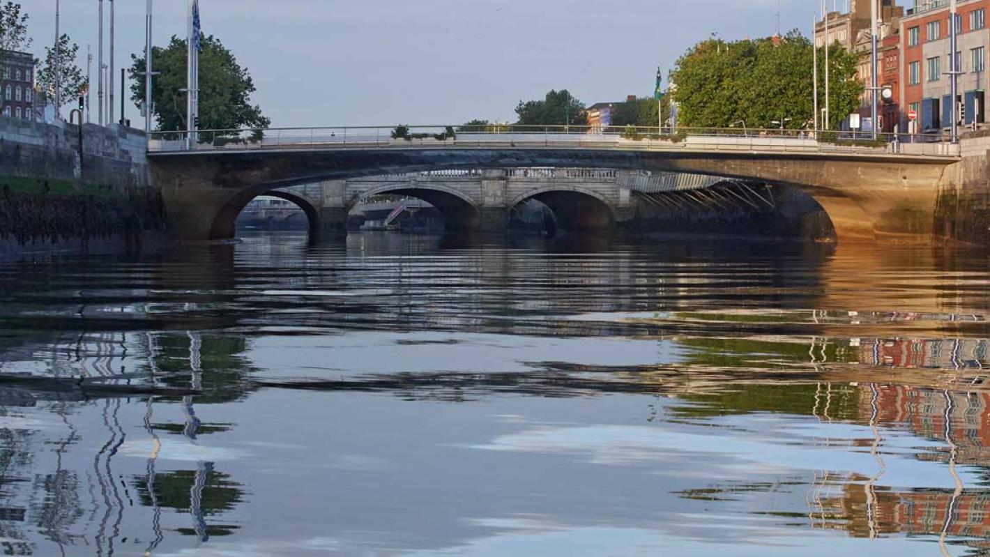 Rosie Hackett Bridge Dublin