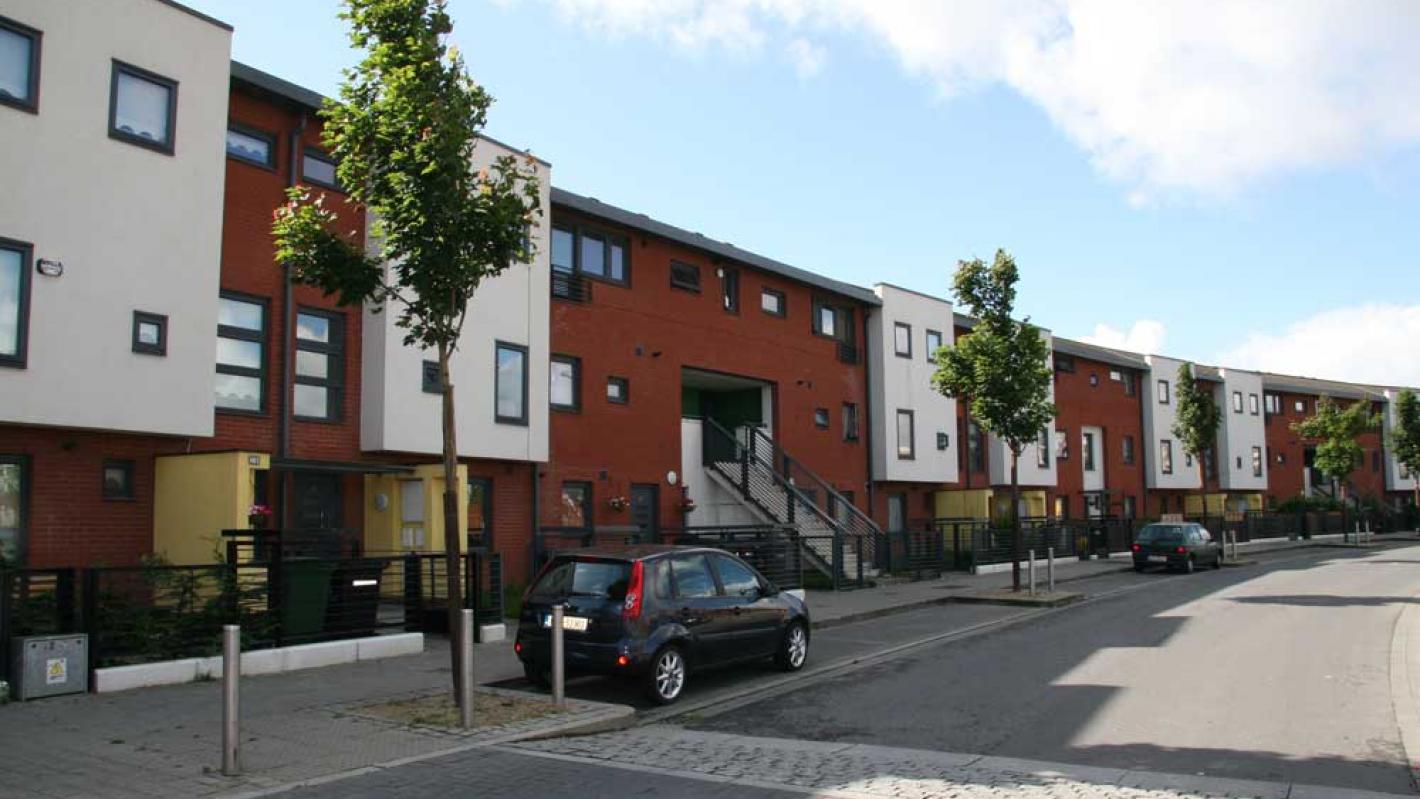 Housing at Coultry