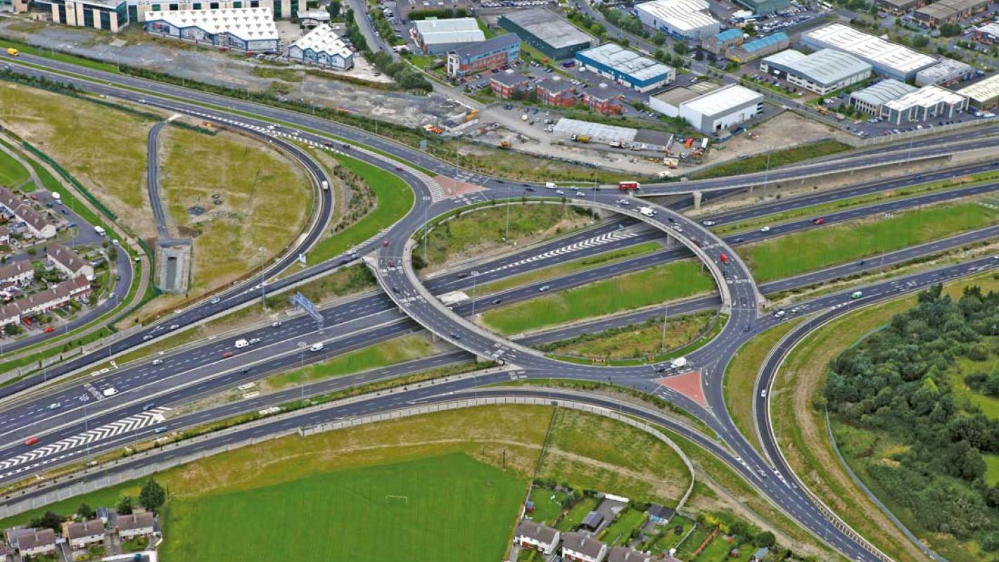 M50 Junction 14 Upgrade