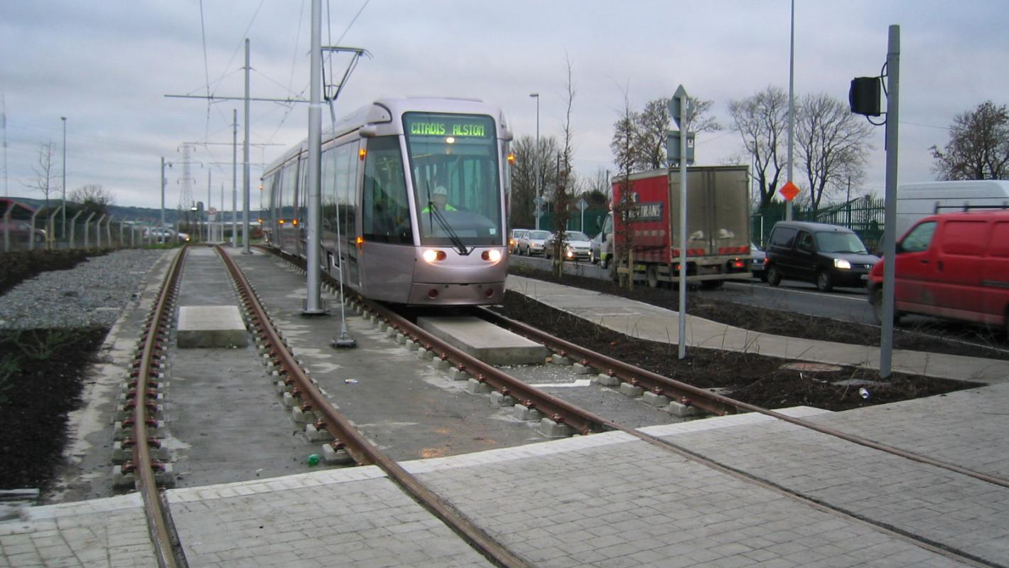 Luas Traffic