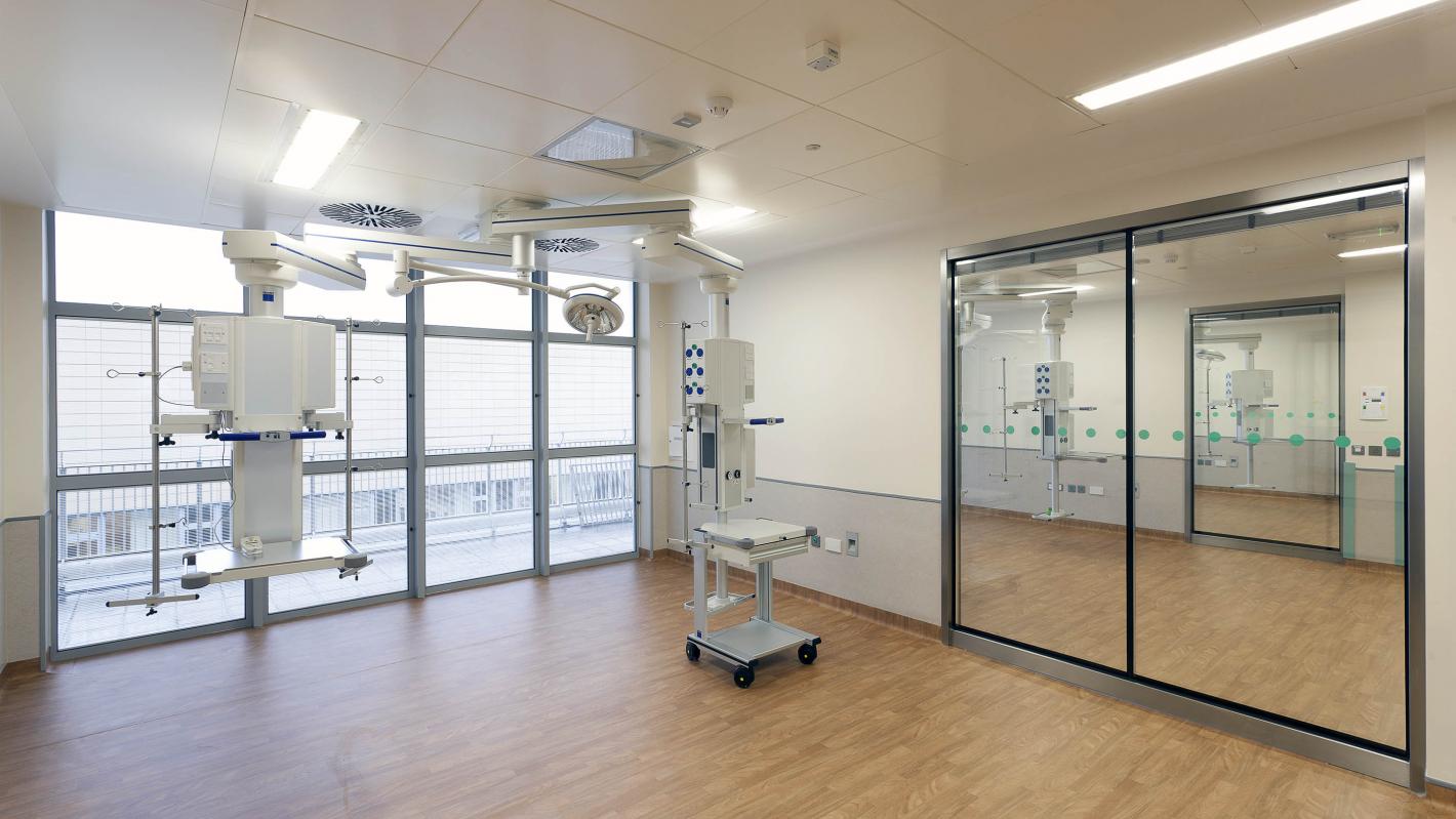Our Lady of Lourdes Hospital ICU