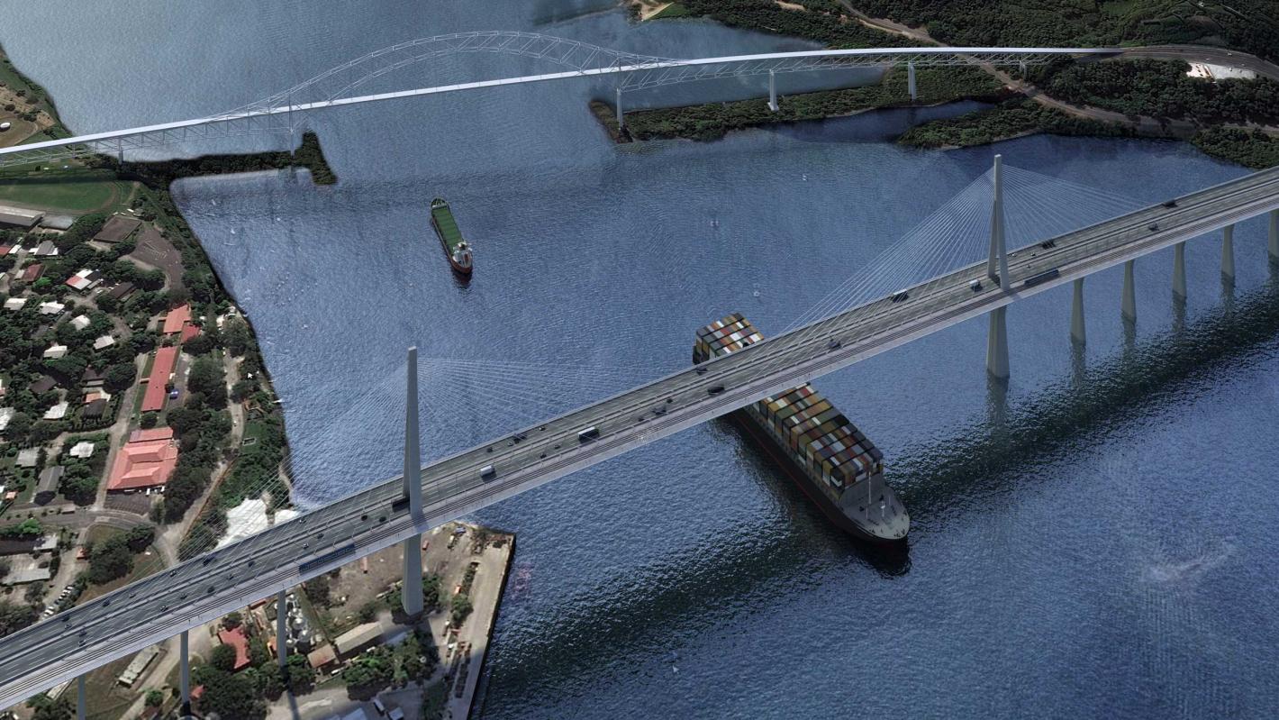 Fourth Bridge Panama Canal