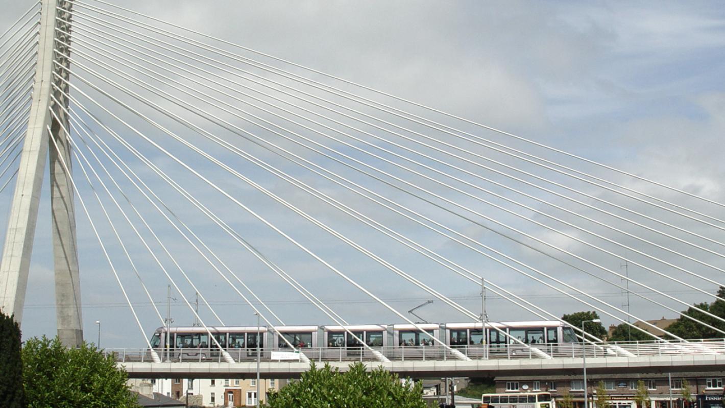 Taney Rail Bridge