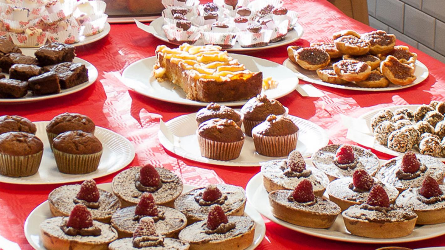 Cake sale banner image