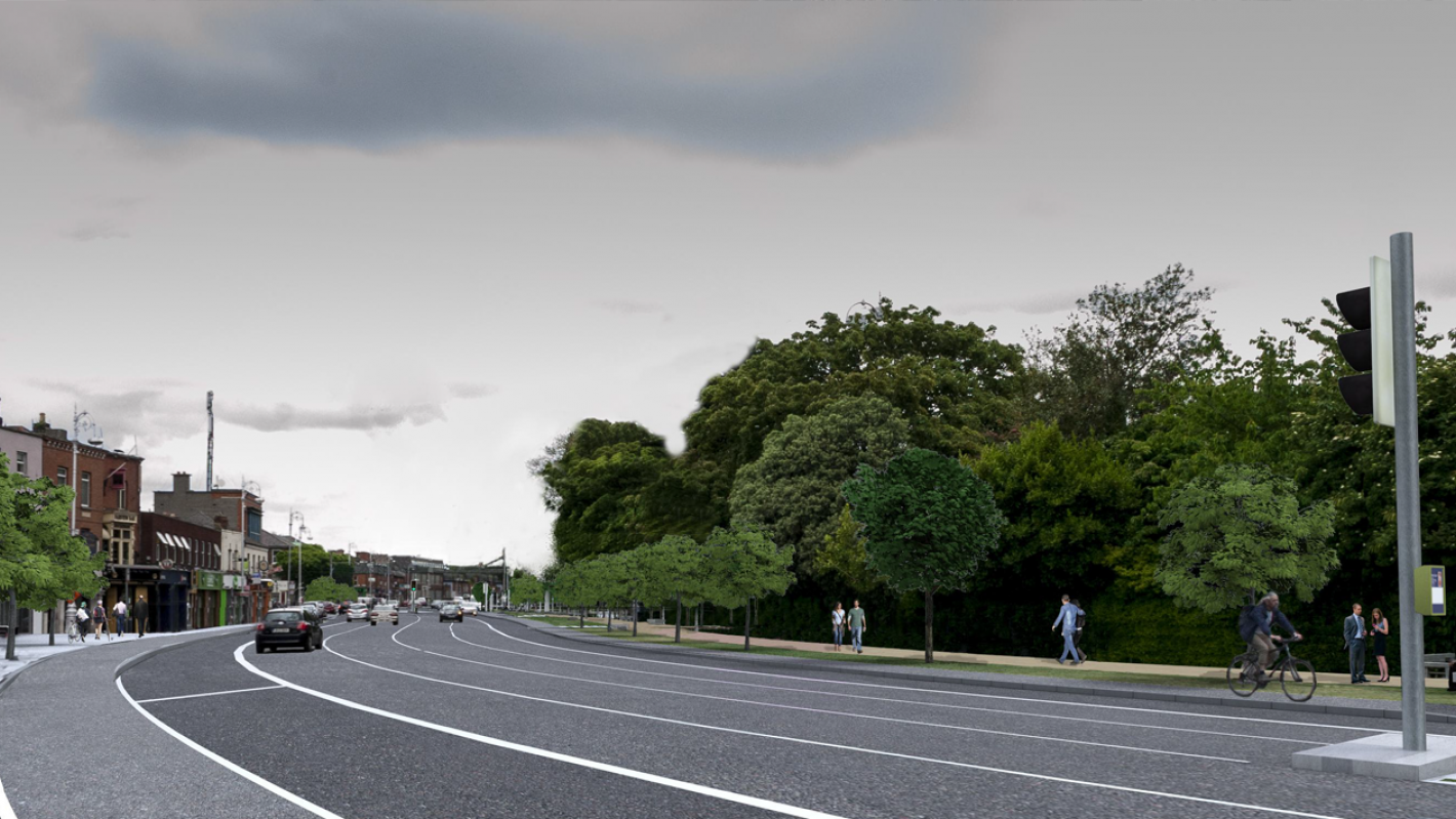 Clontarf to City Centre cycle route Hero Image