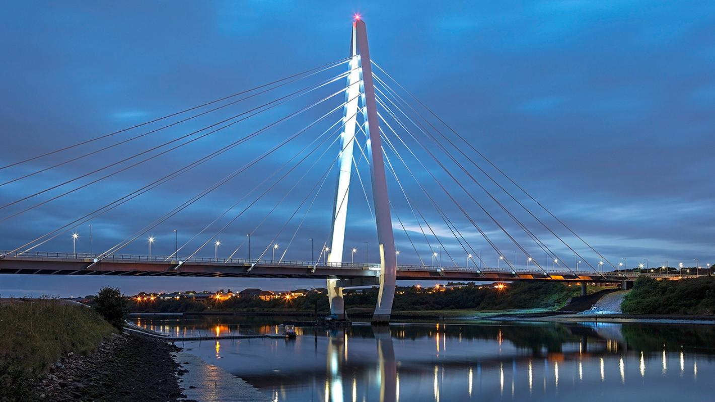 Northern Spire Bridge 