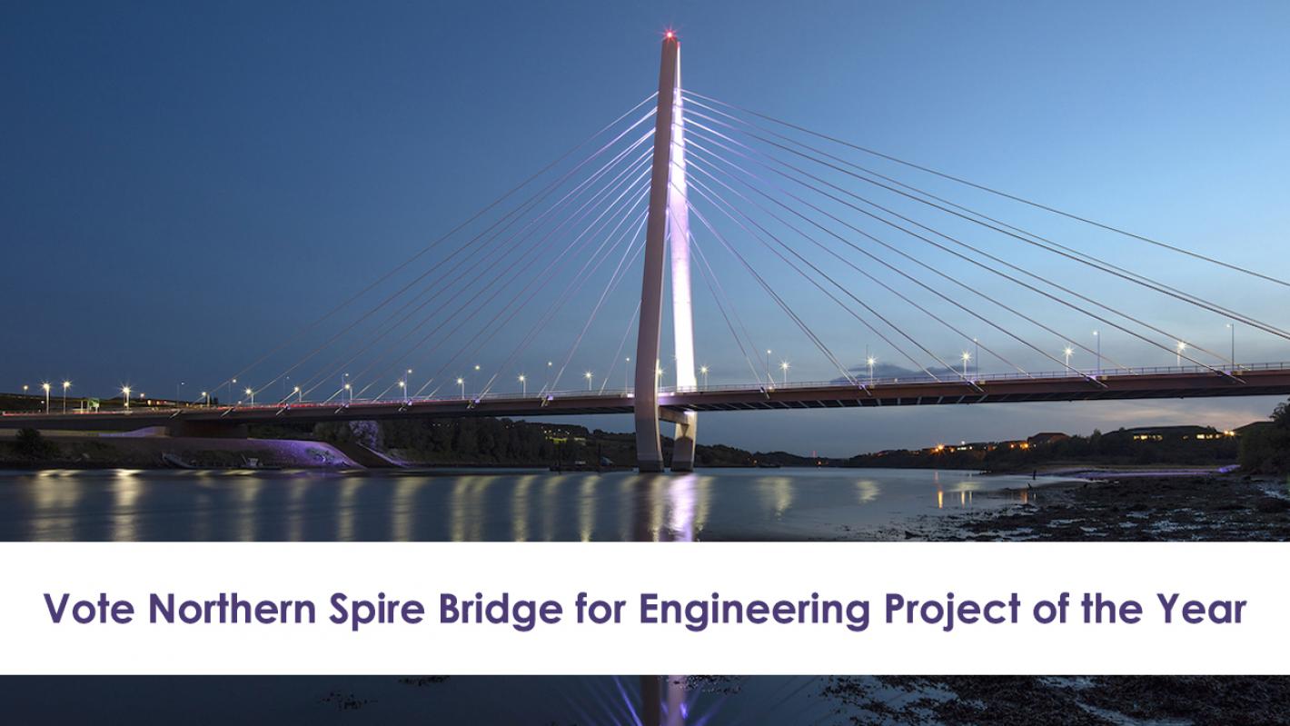 Northern Spire Bridge Vote Now Hero Image