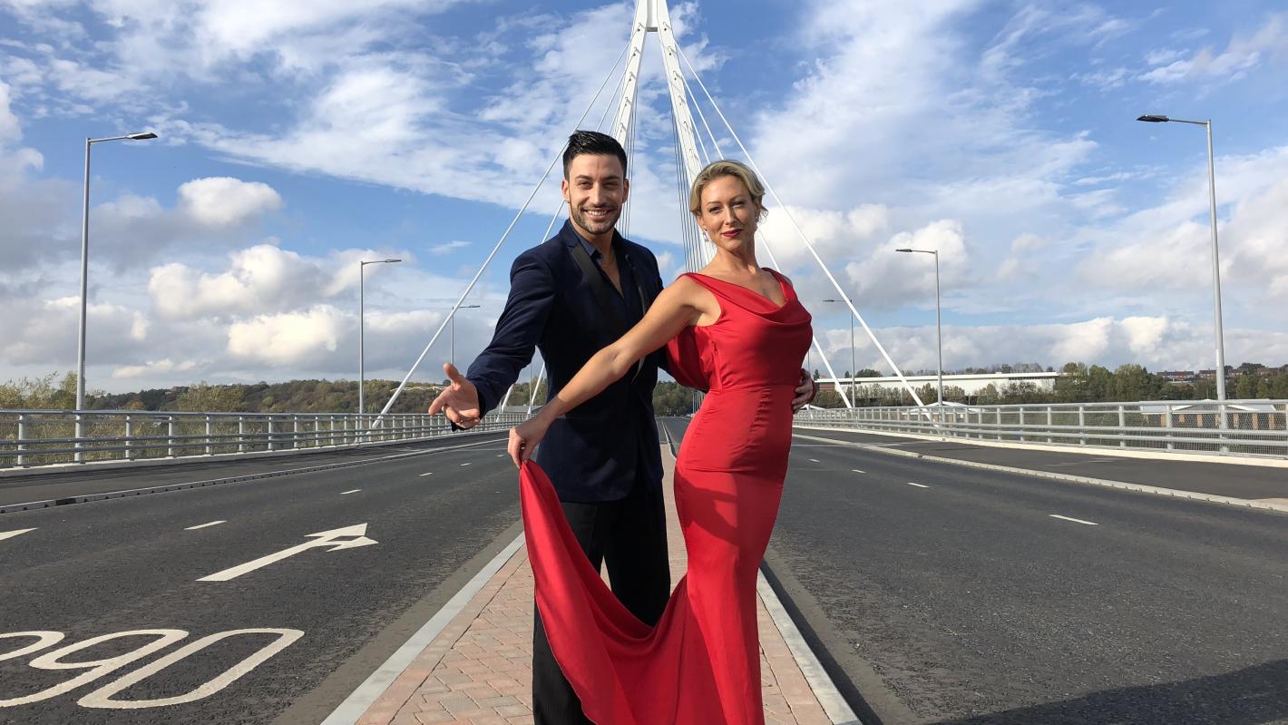 Strictly Come Dancing on Northern Spire Hero Image