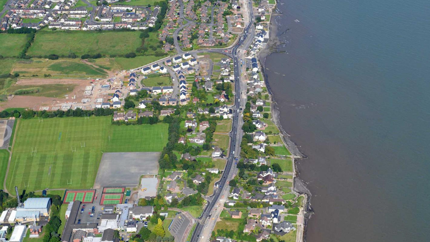 A2 Shore Road to Greenisland Upgrade Hero Image