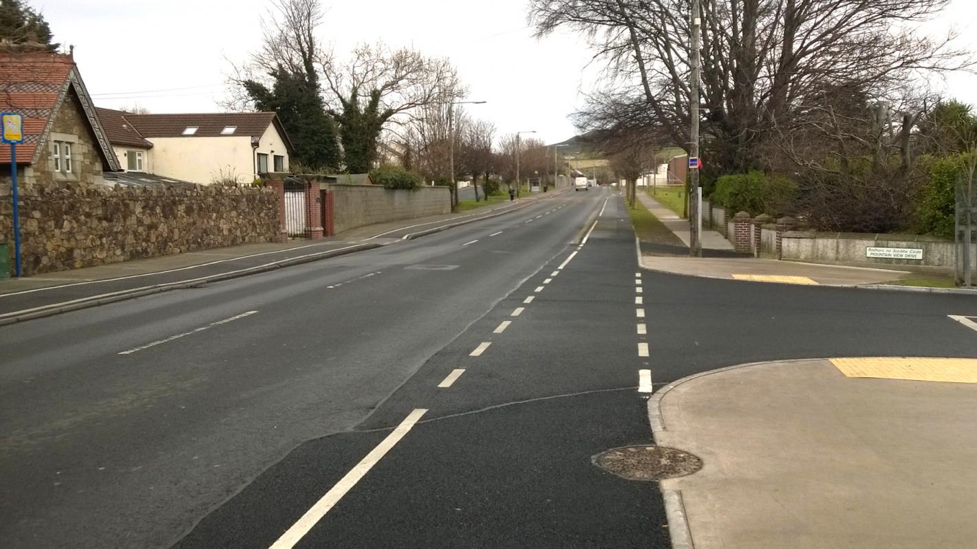 Boghall Road cycle route