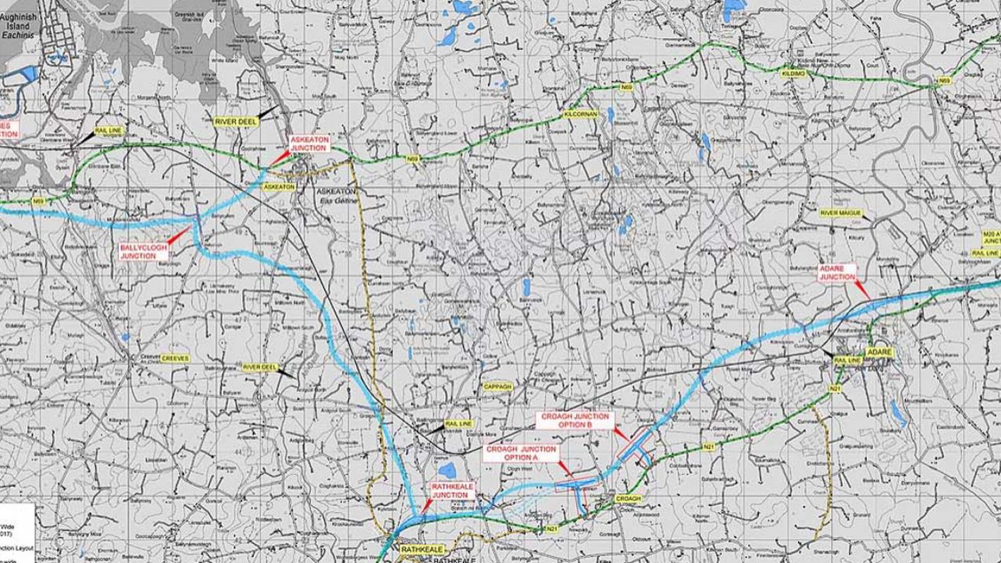 Foynes to Limerick road improvement