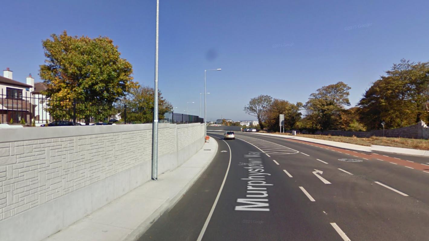 Murphystown Road improvement scheme 