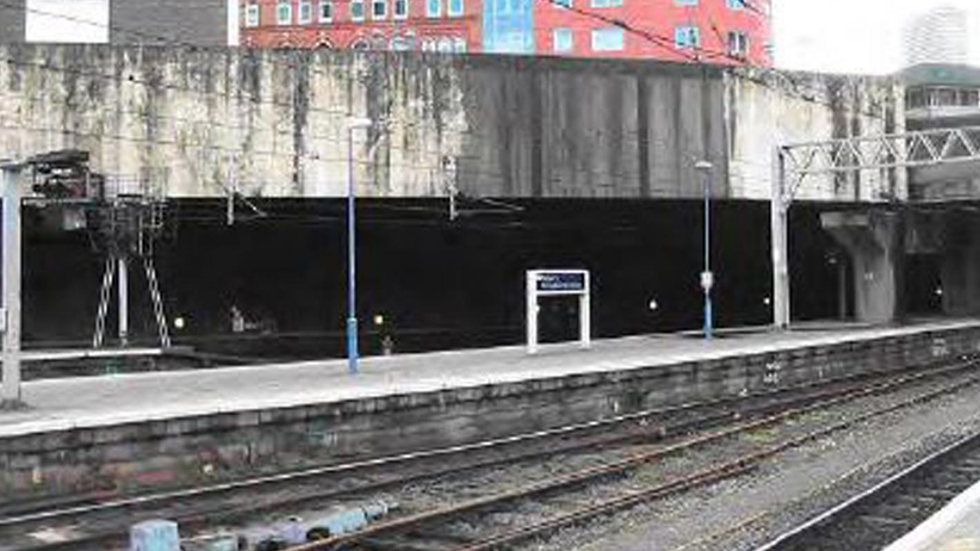 Navigation Street Bridge, Birmingham