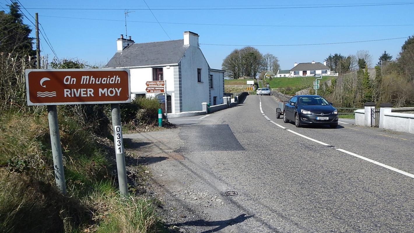 Realignment of the N26 at Cloongullane Hero Image