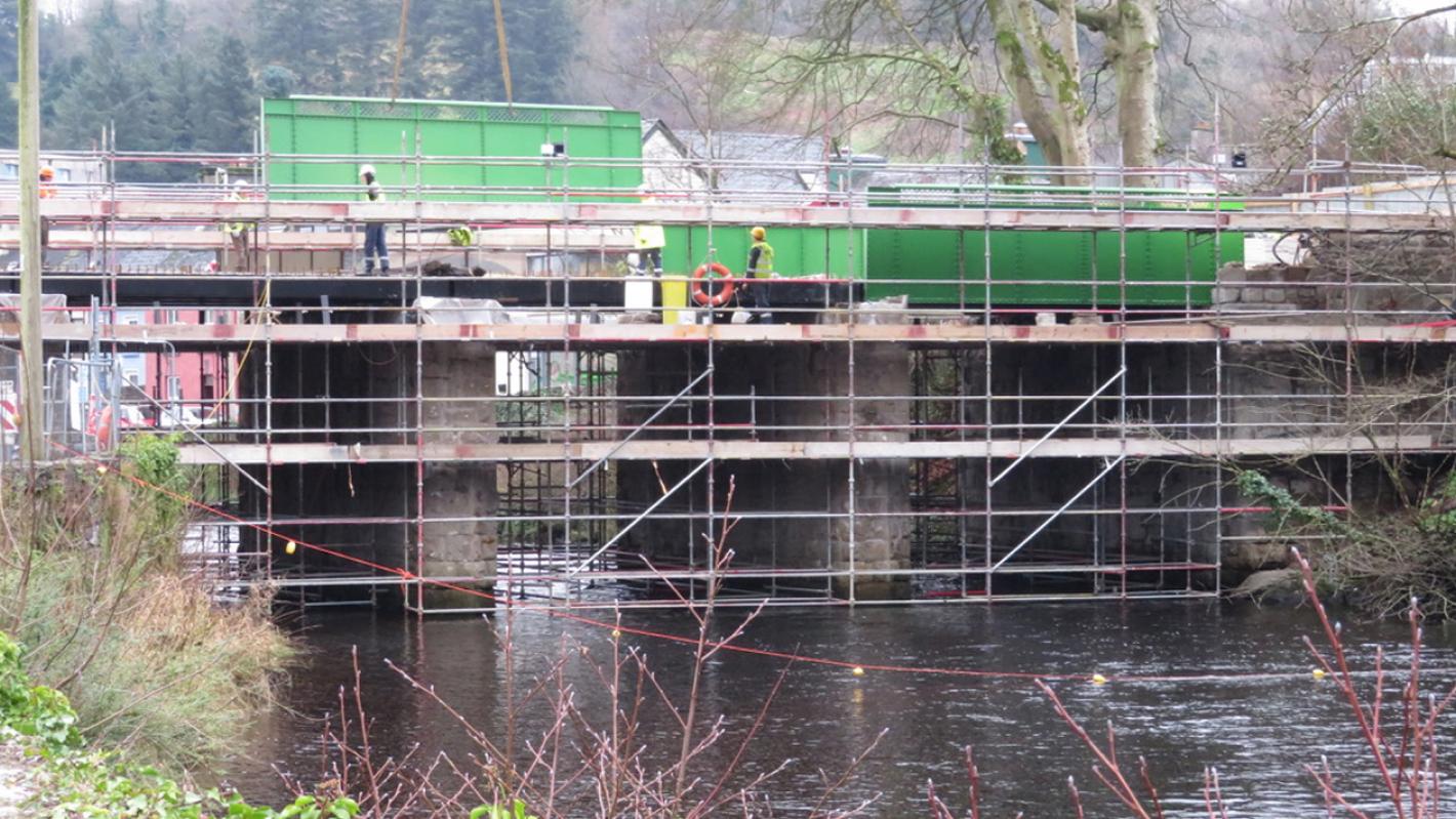 Tirchonaill Bridge Construction
