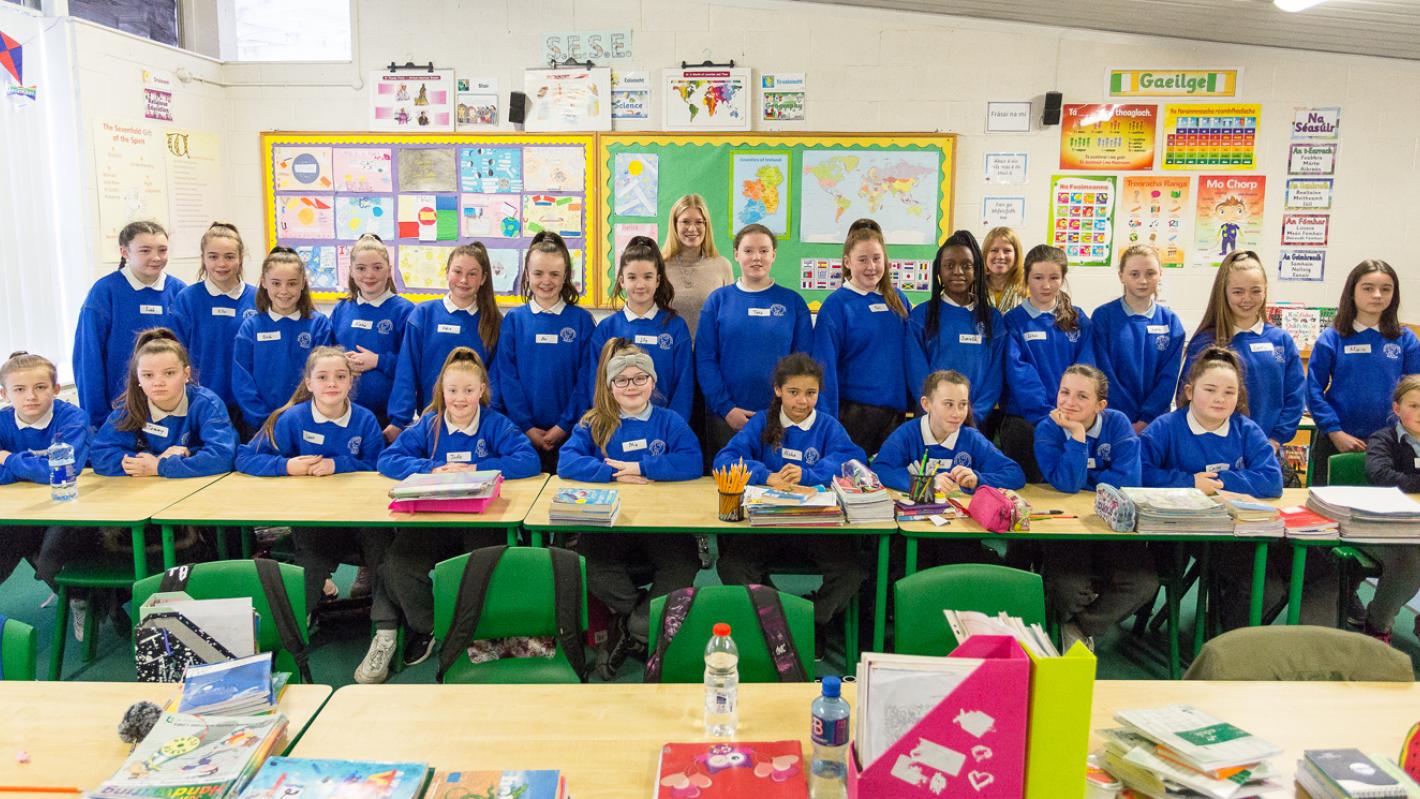 Holy Spirit Girls National School in Ballymun