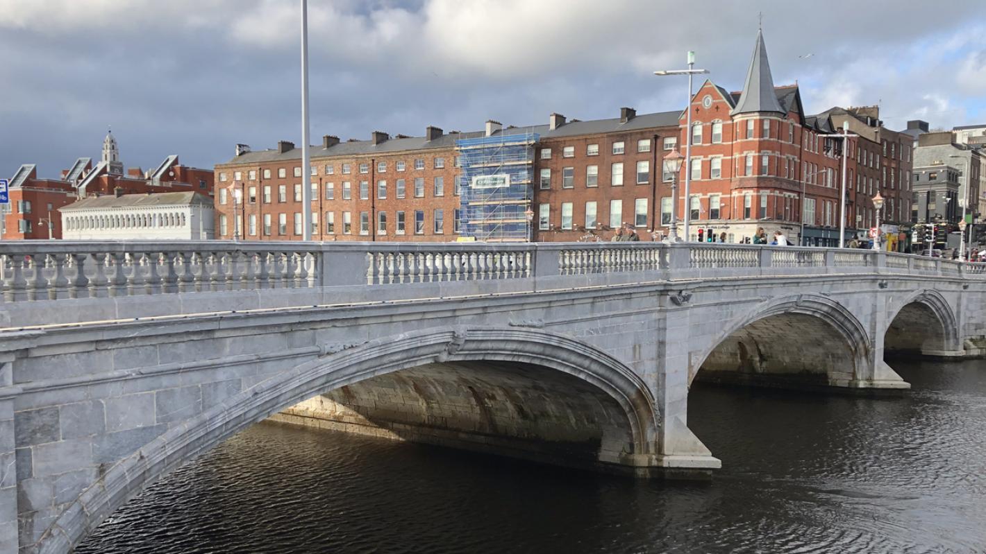 St. Patrick's Bridge in Cork City - Hero Image