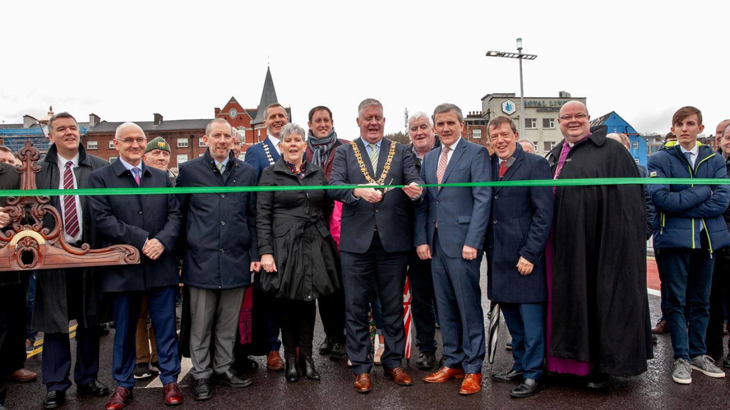 St. Patrick's Bridge Opening Hero