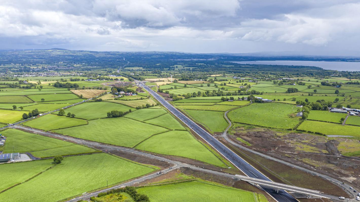 A6 Randalstown to Castle Dawson