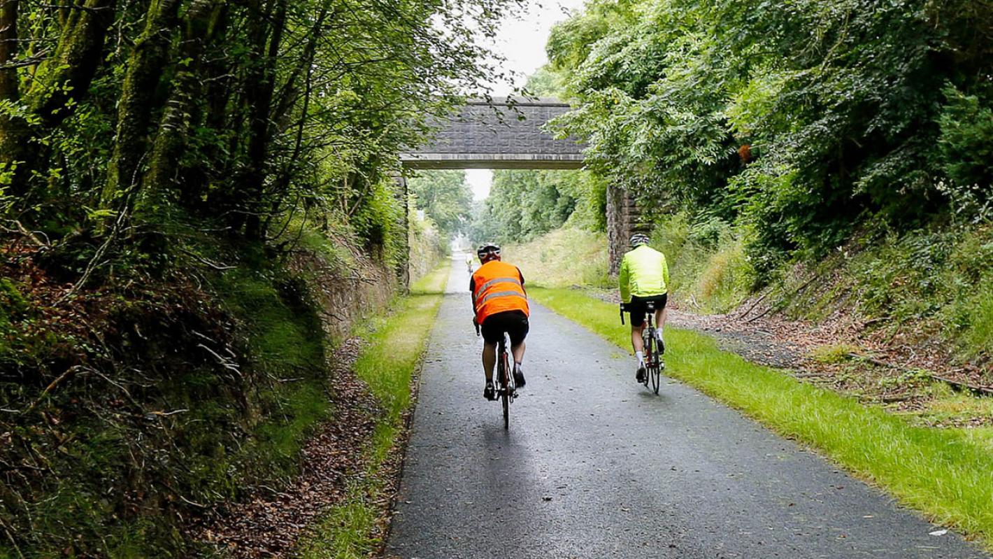 Galway to dublin cycleway