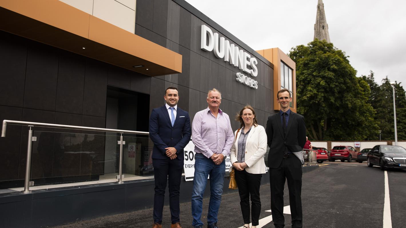 Dunnes Stores Opening Banner