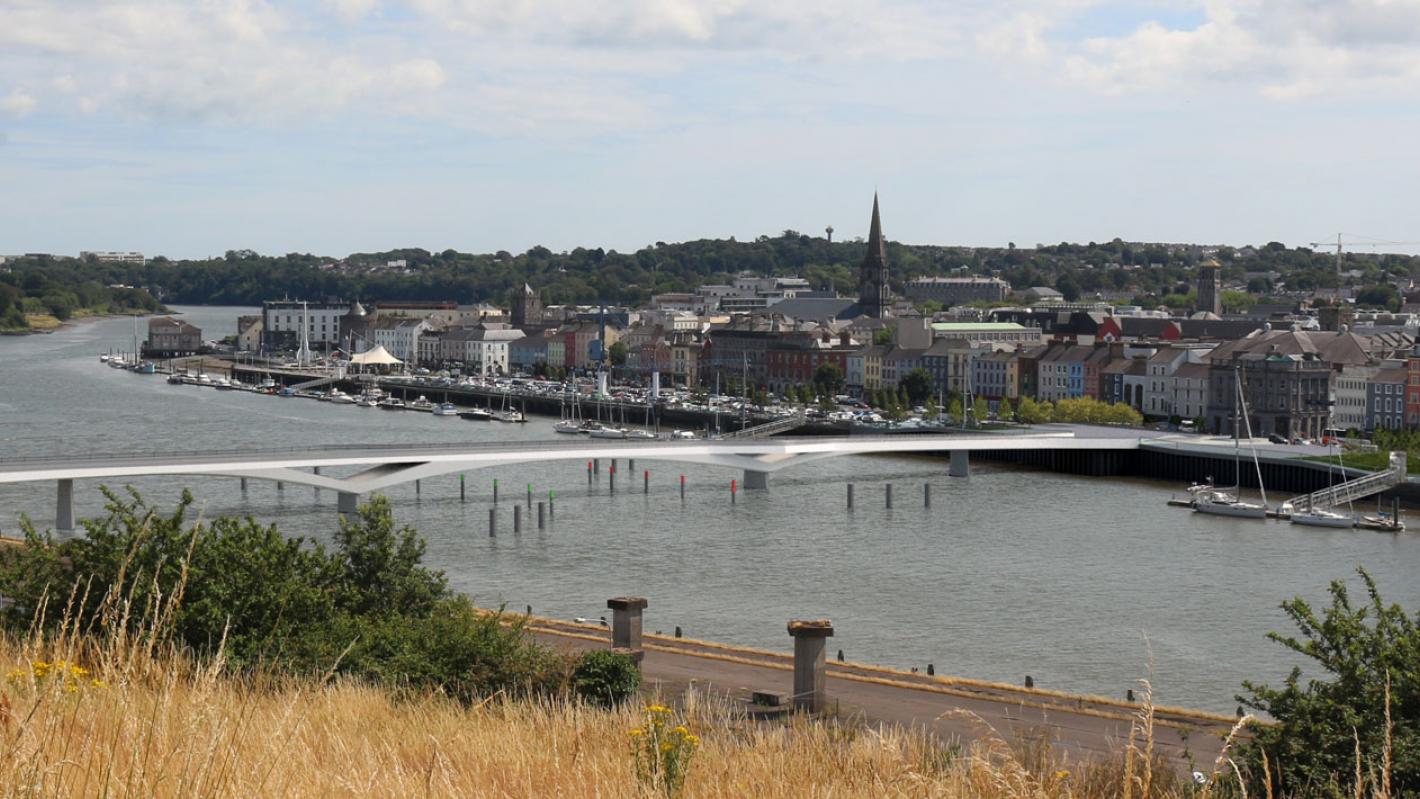 Waterford North Quays Infrastructure Scheme Banner