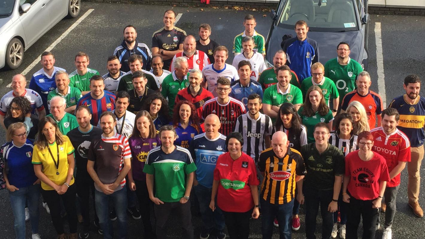 Jersey Day at ROD Sandyford 2019