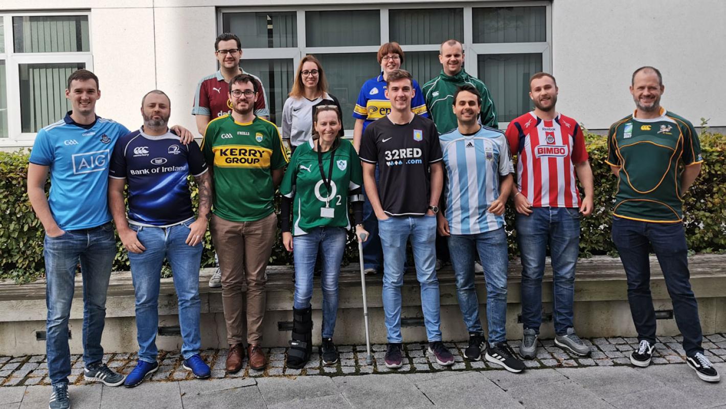 GOAL Jersey Day at ROD Santry 2019