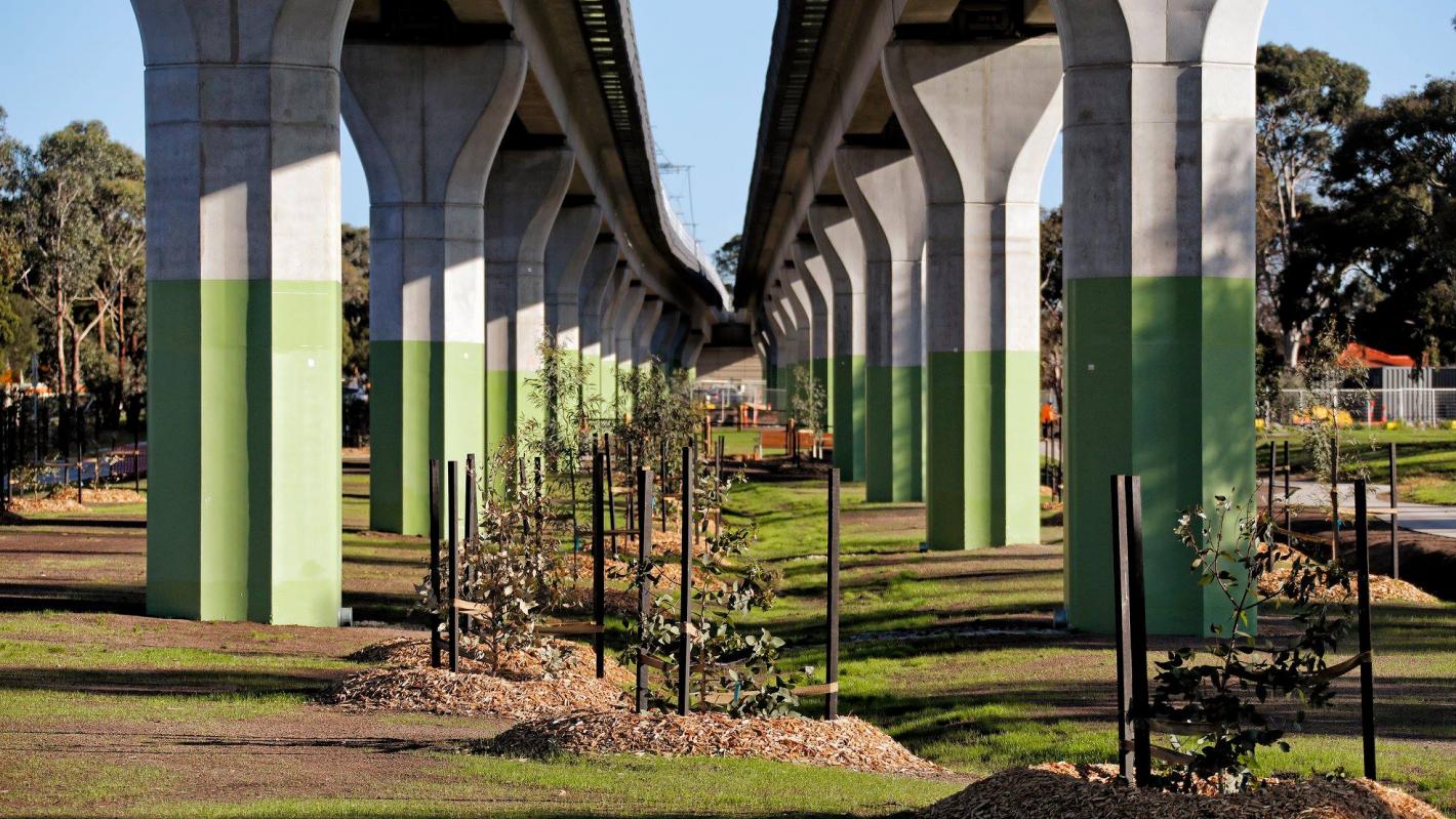 Caulfield to Dandenong Level Crossing Removal project in Australia Banner 1