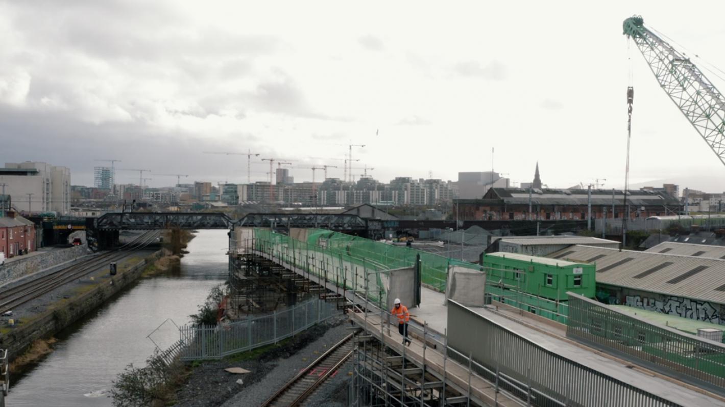 Royal Canal Phase 2 Viaduct Banner Image