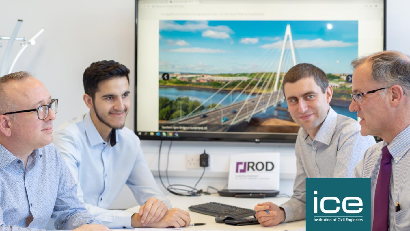 ROD becomes approved ICE employer banner image