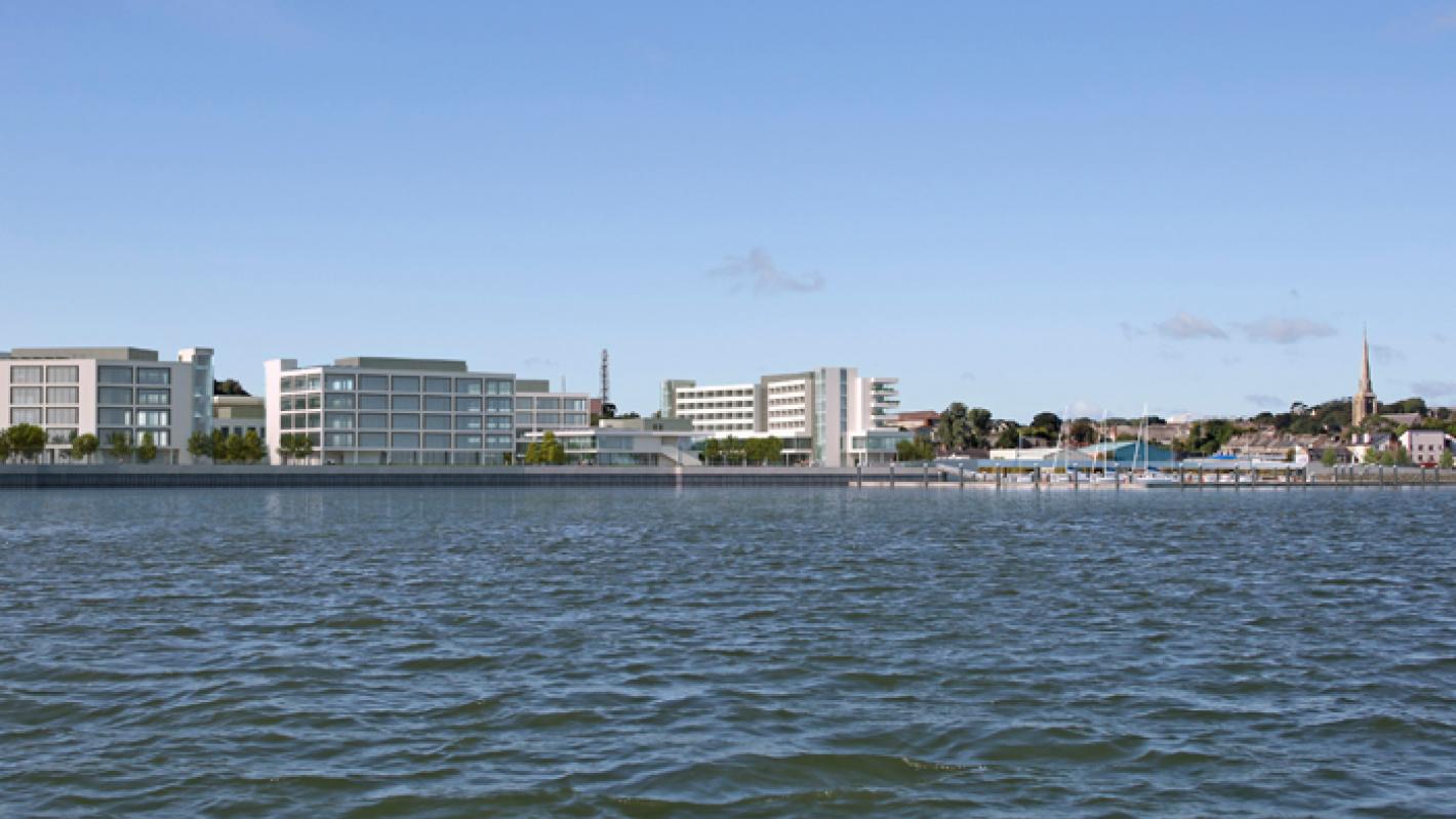 Trinity Wharf, Wexford Town