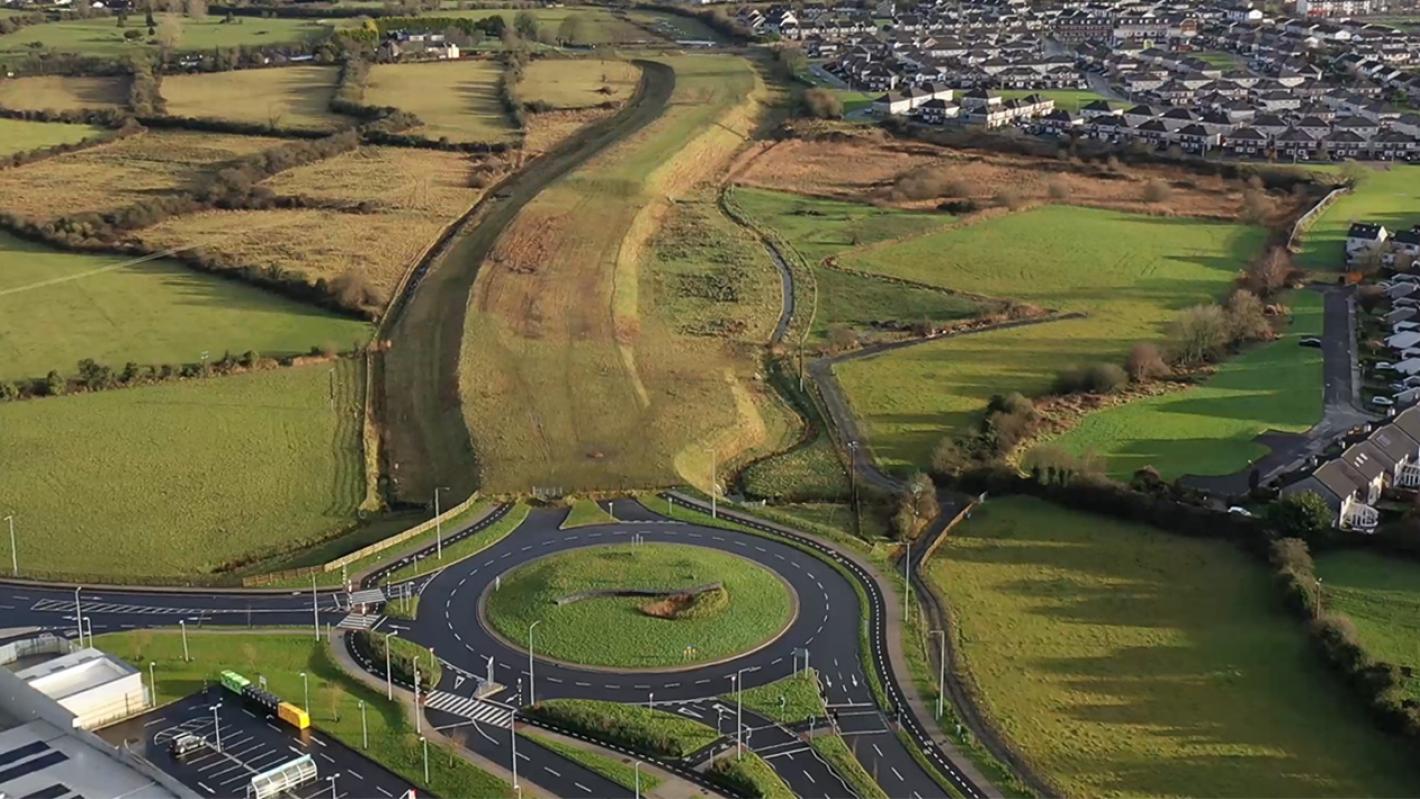 Coonagh to Knockalisheen Distributor Road Banner Image