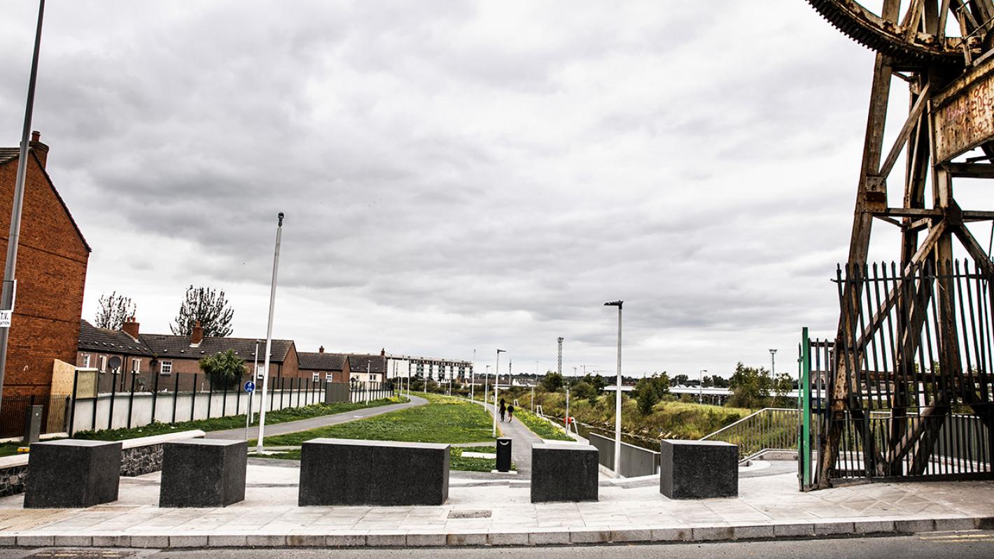 Royal Canal Premium Cycle Route Phase 2 Banner 3