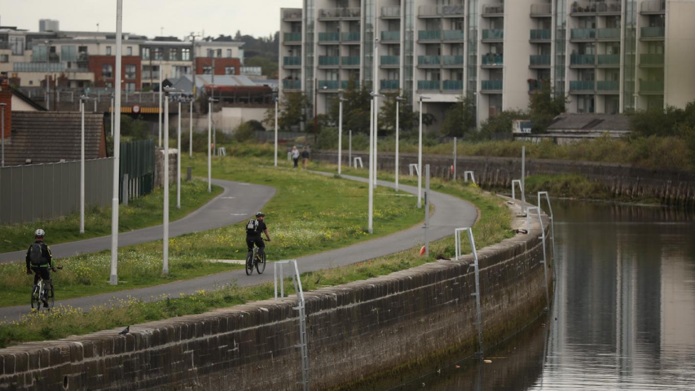 Royal Canal Premium Cycle Route Phase 2 Banner 5