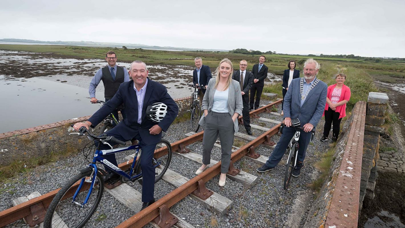 West Clare Greenway Banner Image