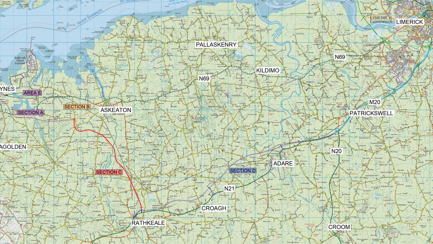 Foynes to Limerick Road Banner Image