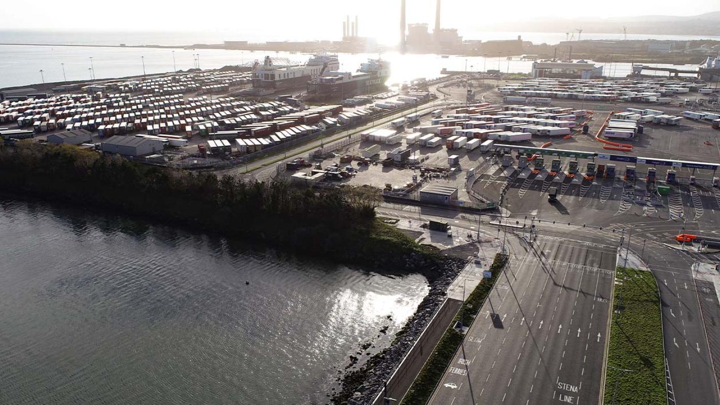 Dublin Port Banner Image 8