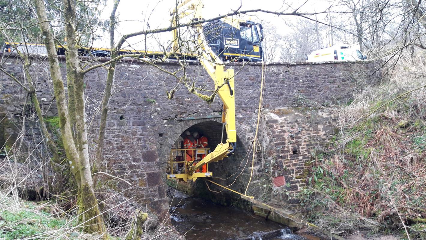 Holywell Bridge Banner Image