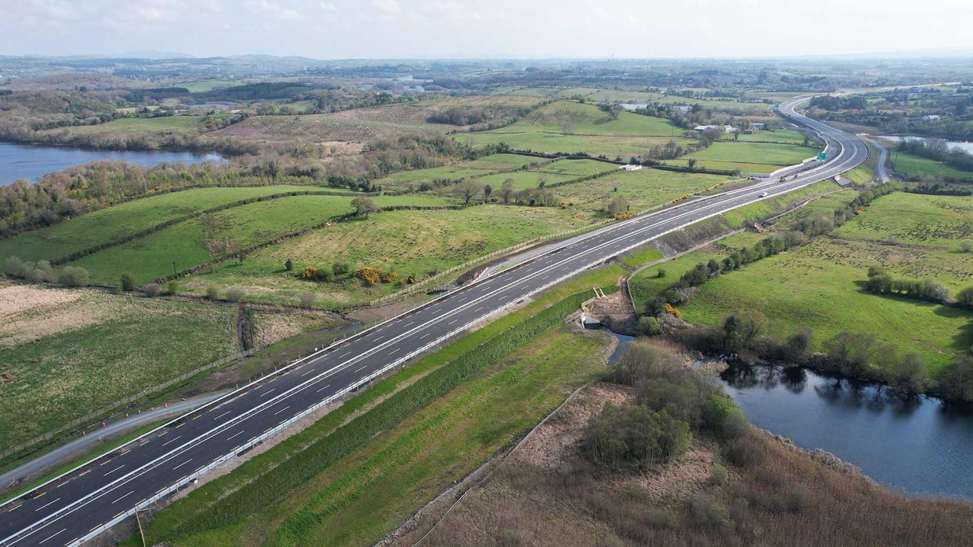 N5 Westport to Turlough Road Banner 2